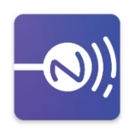 nfc read - passport and id card android application logo